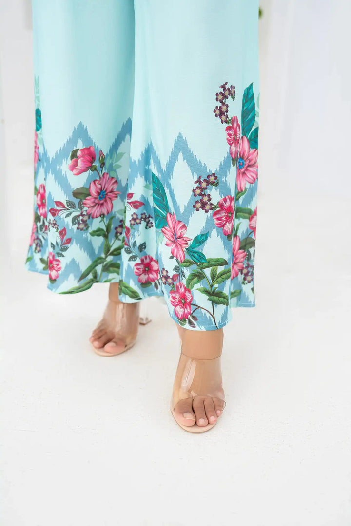 Arisa Tropical Embroidered Stitched 2PC / 3PC - Rabiya Hassan