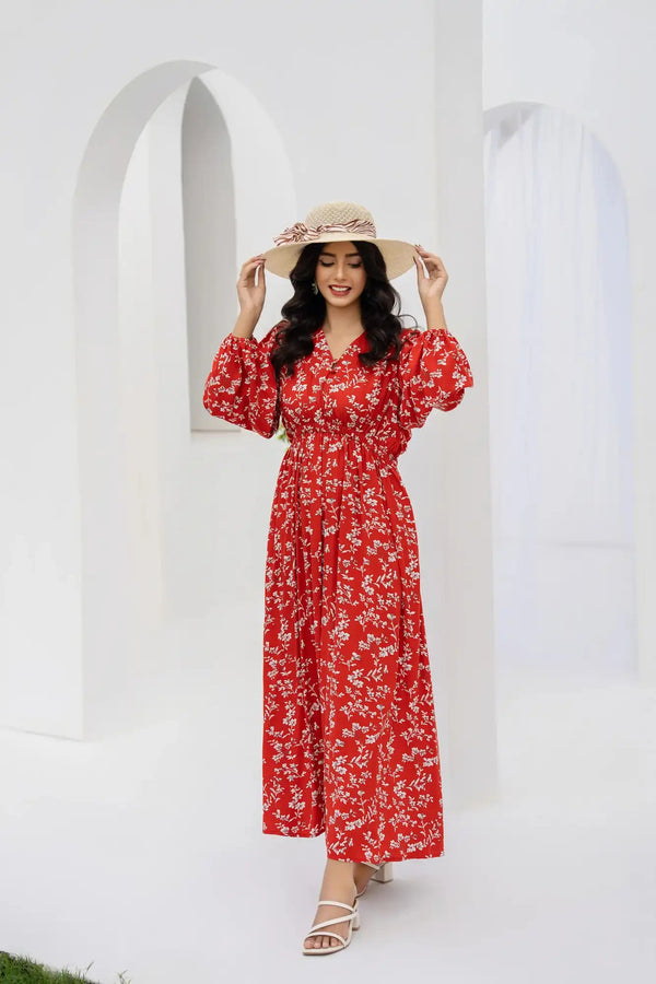 Audace Arabic Lawn Printed Stitched 1PC - Rabiya Hassan