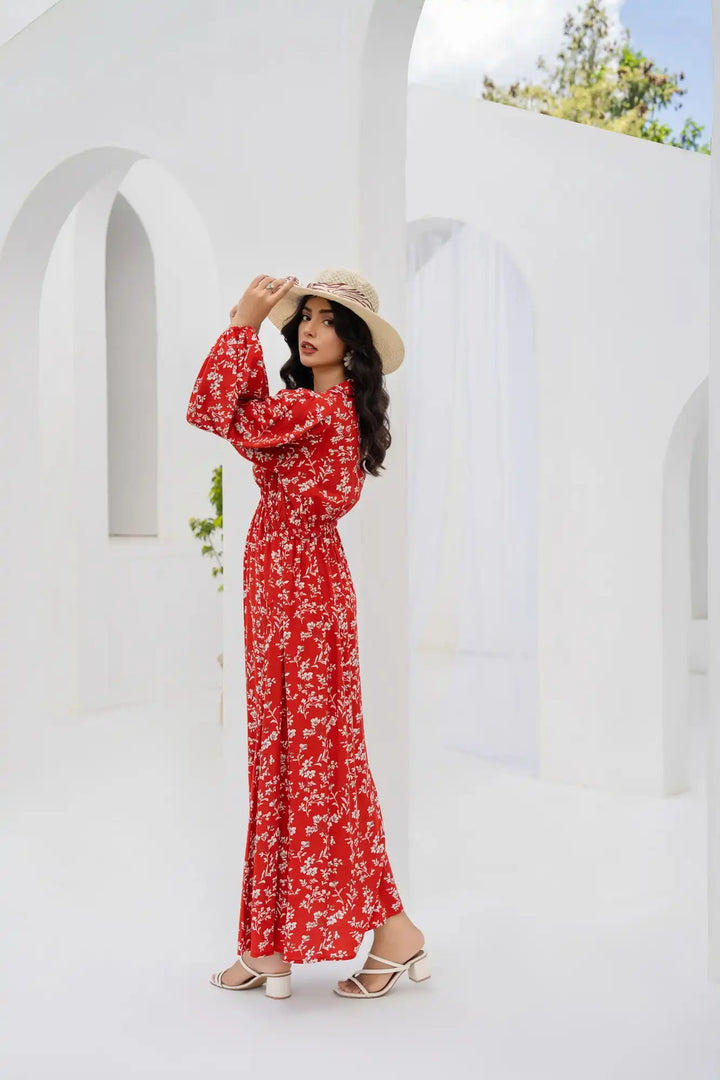 Audace Arabic Lawn Printed Stitched 1PC - Rabiya Hassan