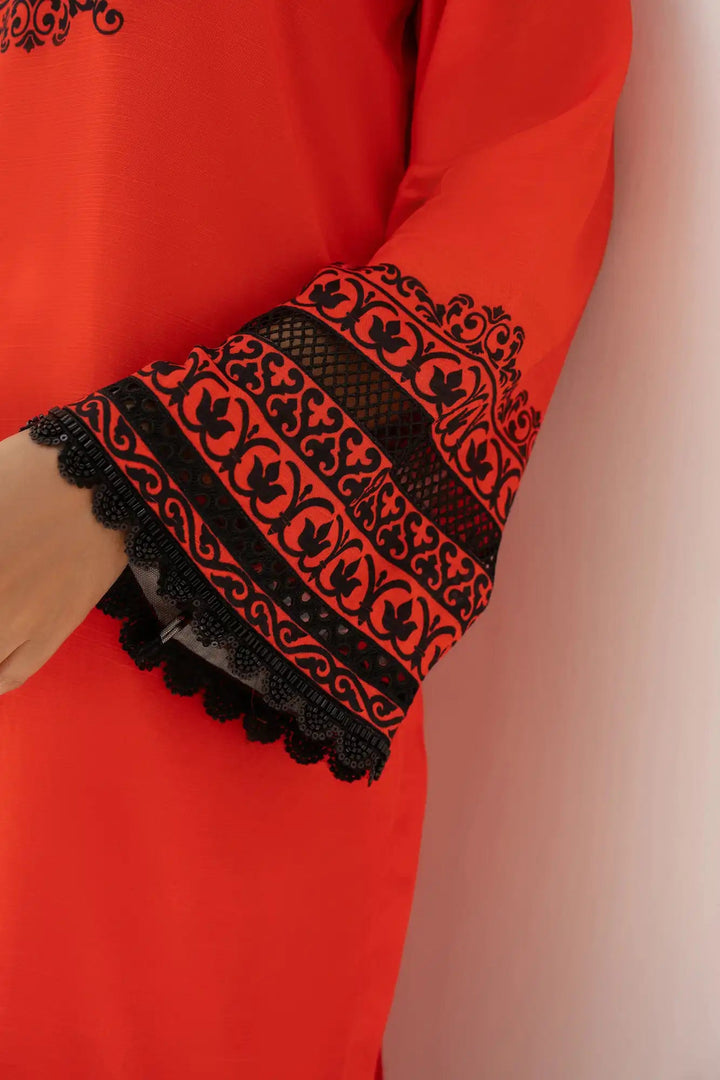 Osan Cotton Silk Printed Stitched 2PC / 3PC - Rabiya Hassan