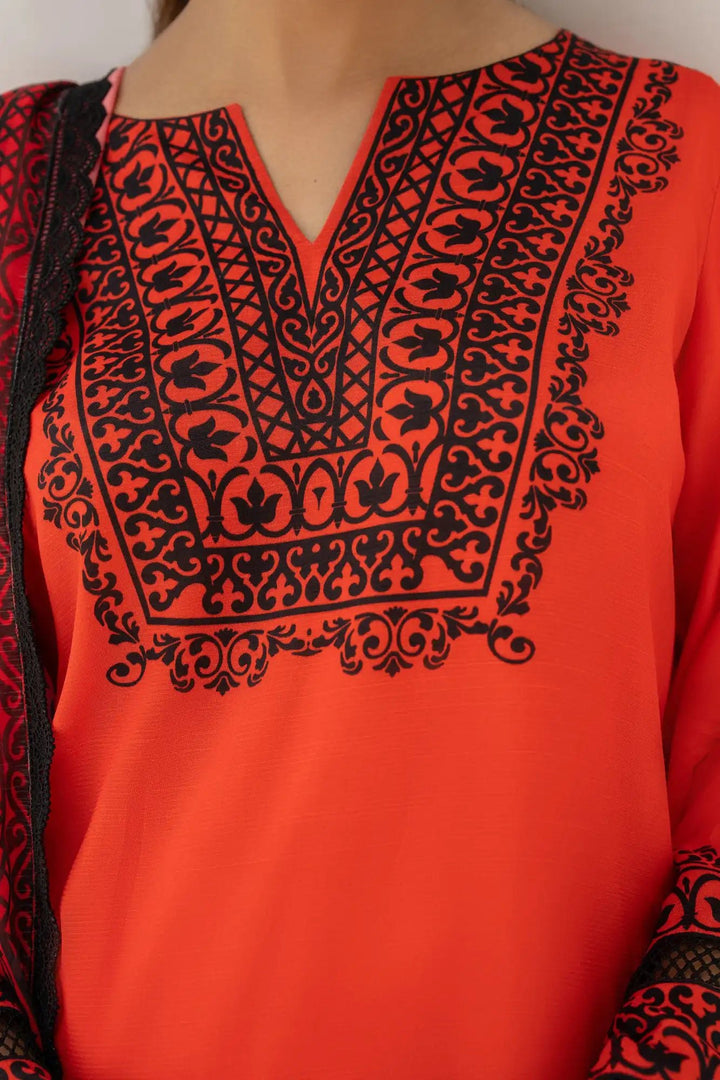Osan Cotton Silk Printed Stitched 2PC / 3PC - Rabiya Hassan