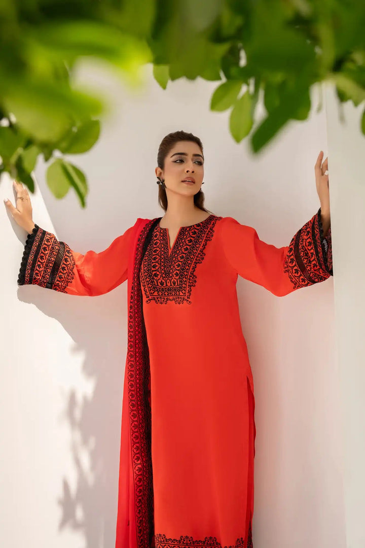 Osan Cotton Silk Printed Stitched 2PC / 3PC - Rabiya Hassan