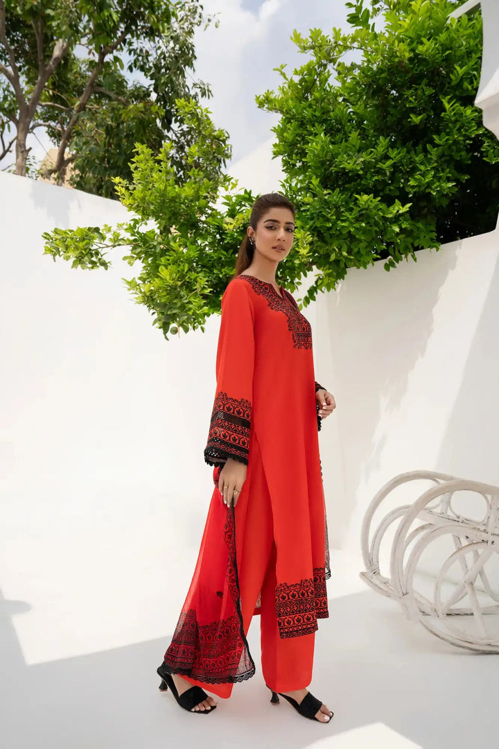 Osan Cotton Silk Printed Stitched 2PC / 3PC - Rabiya Hassan