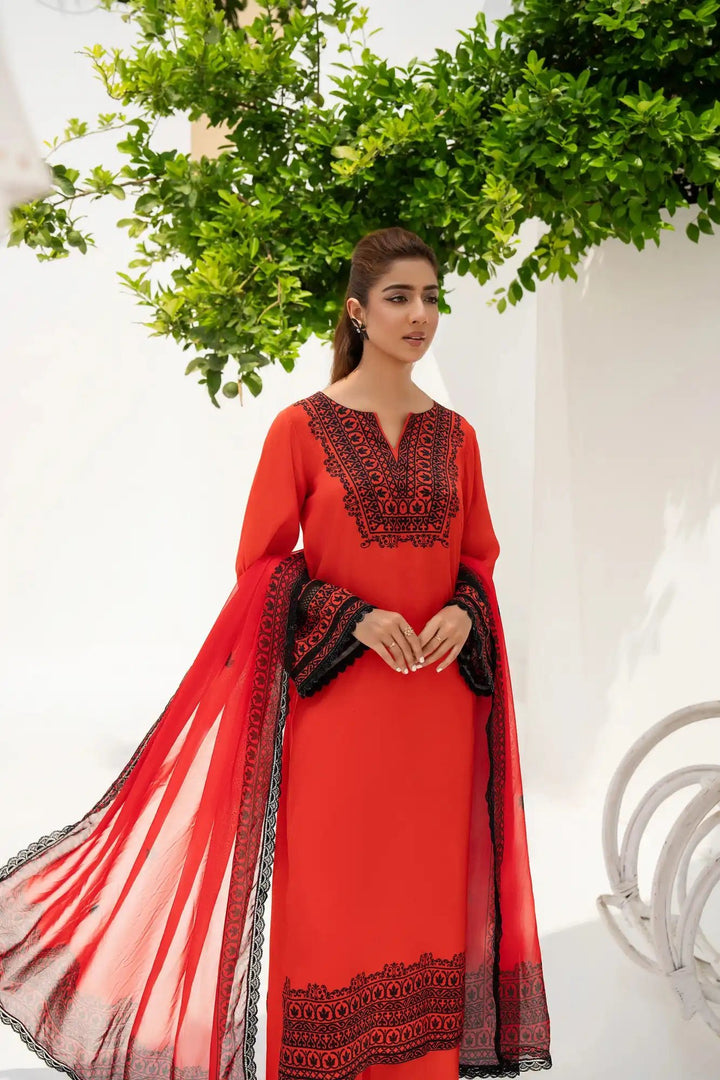 Osan Cotton Silk Printed Stitched 2PC / 3PC - Rabiya Hassan