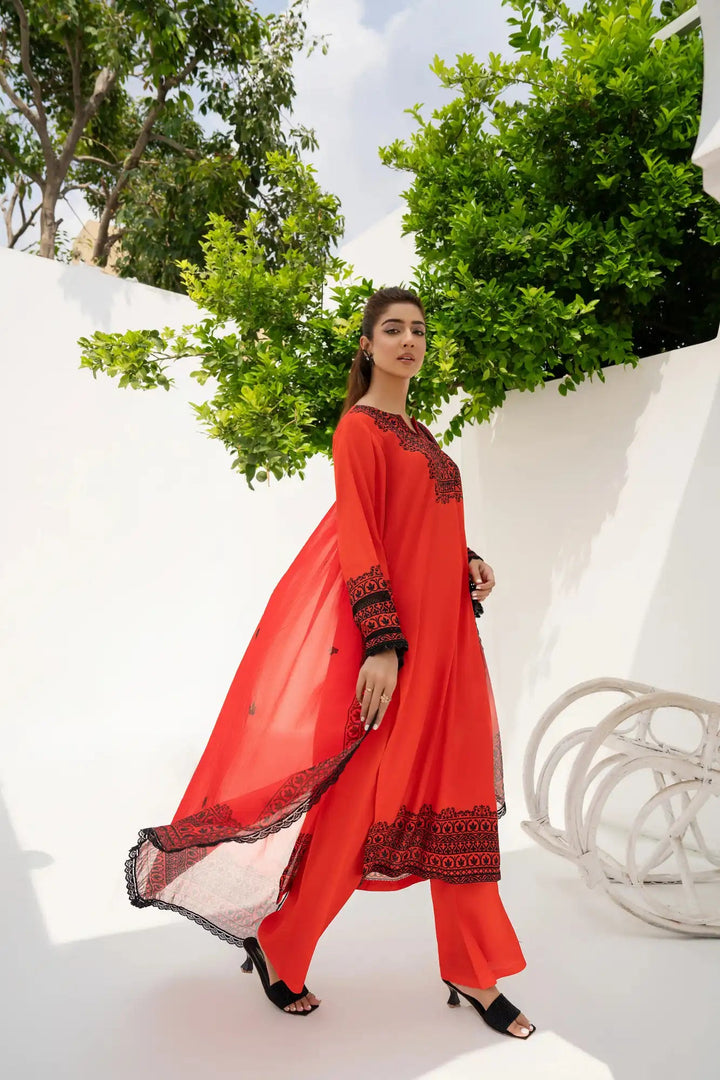 Osan Cotton Silk Printed Stitched 2PC / 3PC - Rabiya Hassan