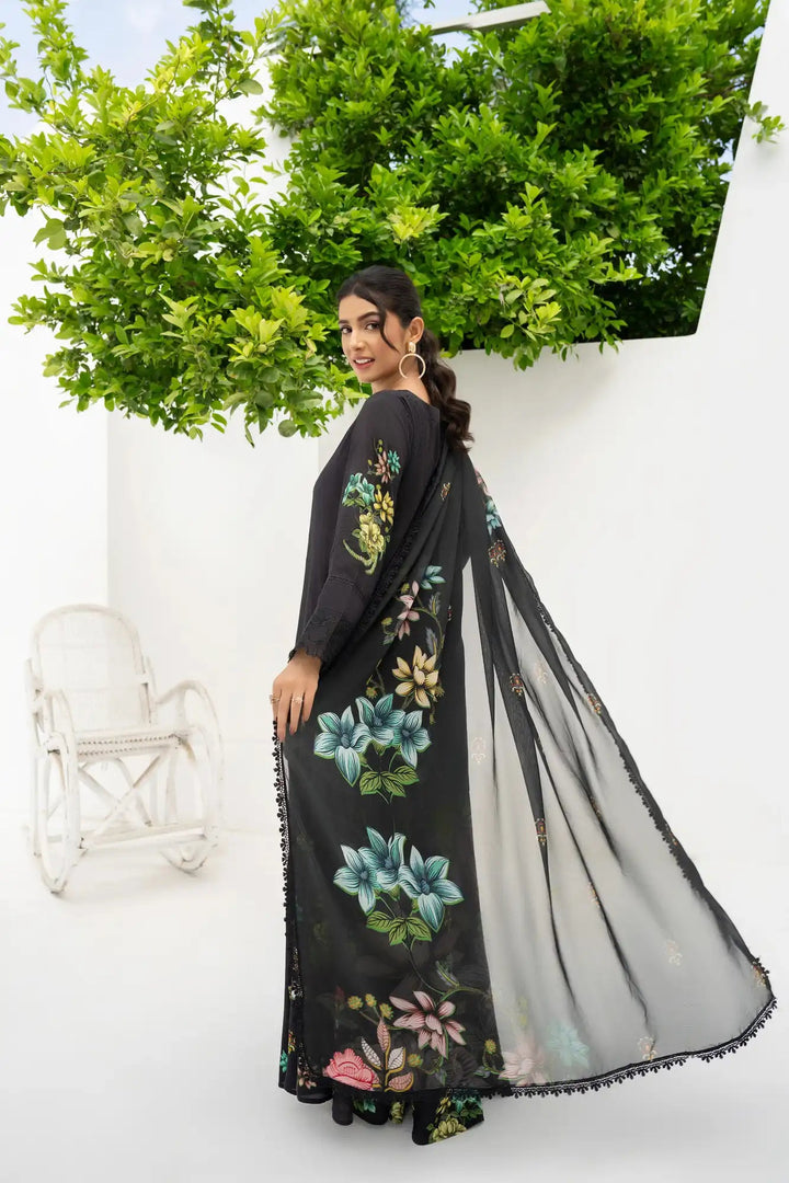 Rumaisa Cotton Silk Printed Stitched 2PC / 3PC - Rabiya Hassan